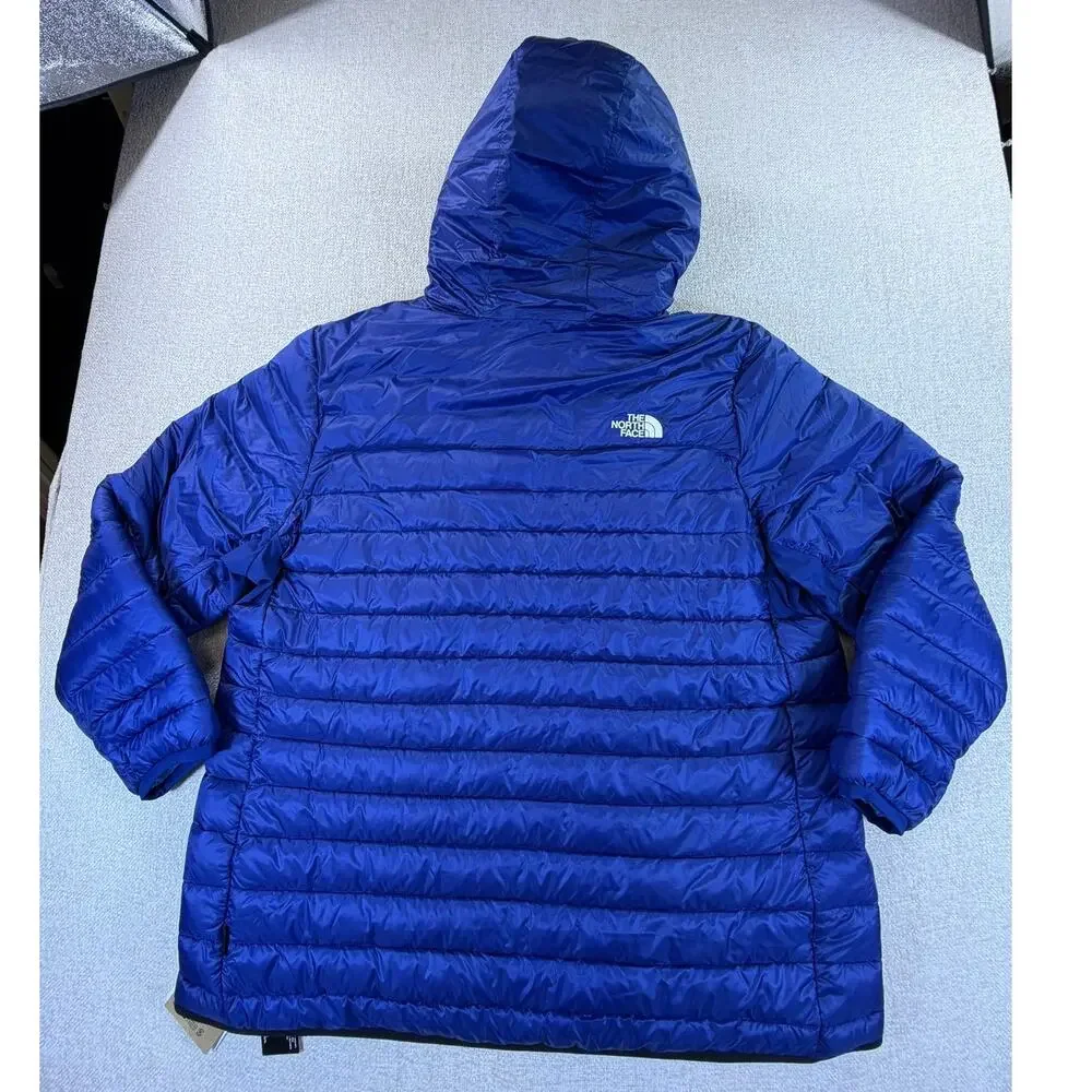 The North Face Men's Blue 2XL NWT Terra Peak Hoodie Full Zip Jacket Outdoor Coat
